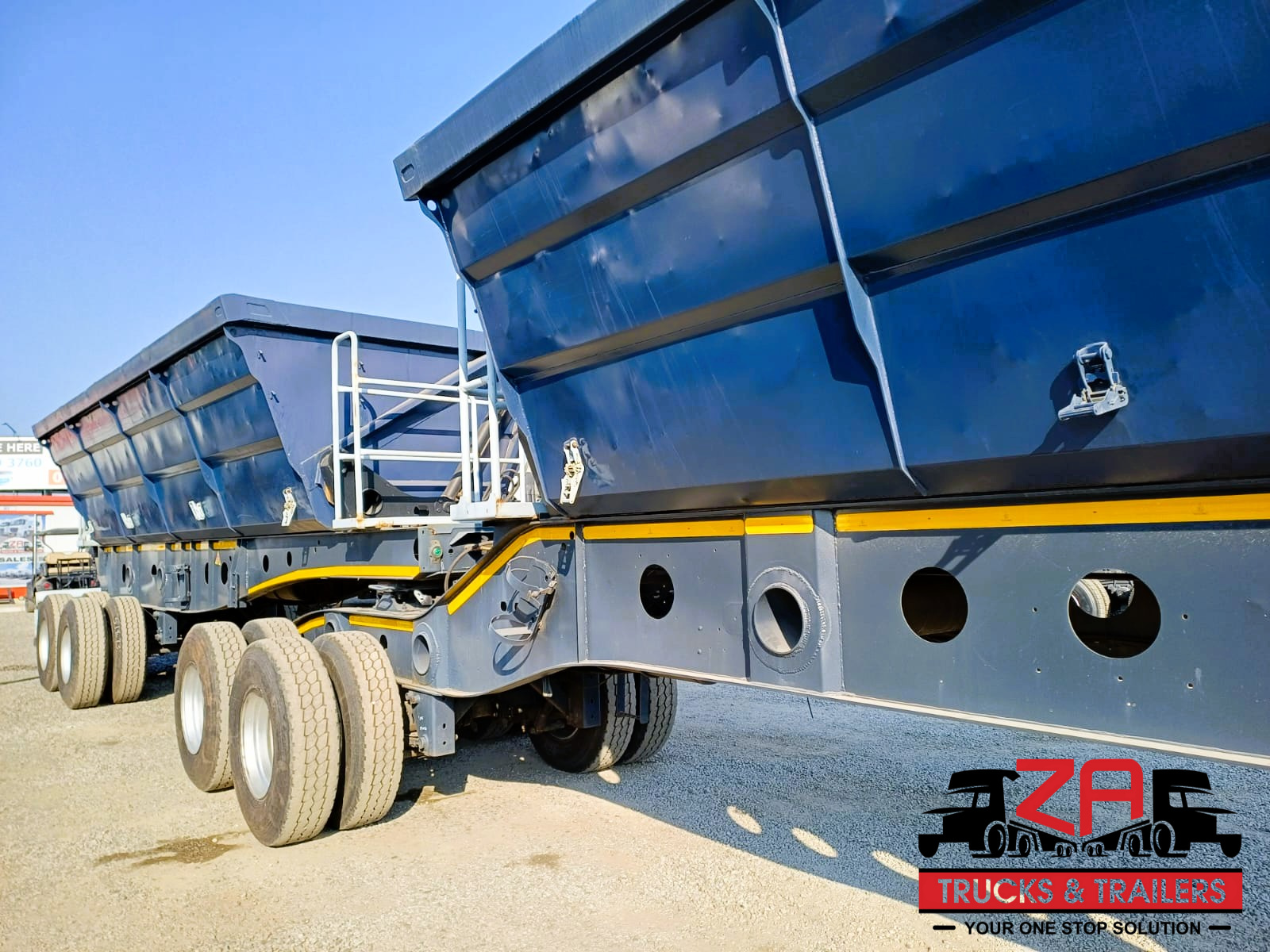 2016 AFRIT 40 CUBE SIDE TIPPER